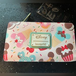 Disney Loungefly Ice Cream wallet